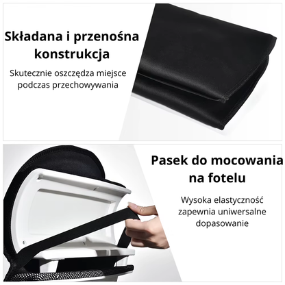 Elektryczna Mata Masująca 2w1 z Funkcją Grzania